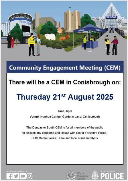 Community Engagement Meeting (CEM)