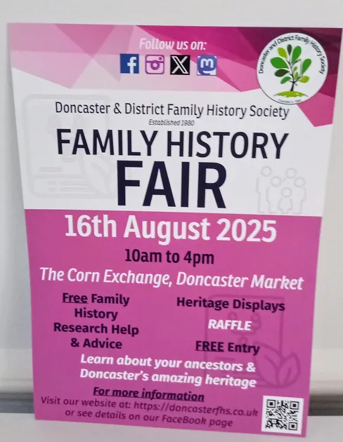 Family History Fair