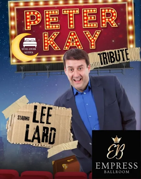 Lee Lard As Peter Kay