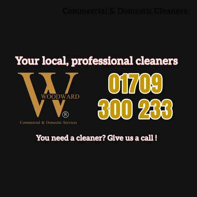 Woodward - (Cleaners) Commercial & Domestic.