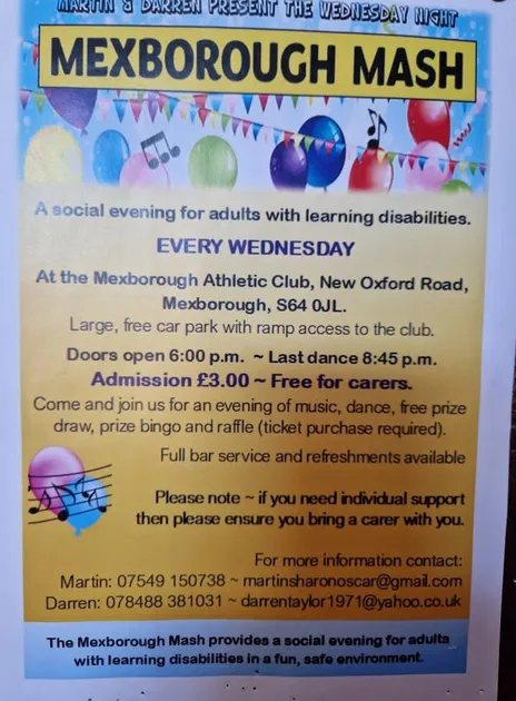 Mexborough Mash event image