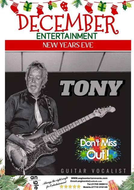 Tony - Guitar Vocalist