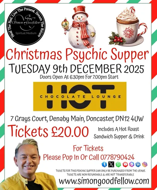 Christmas Psychic Supper