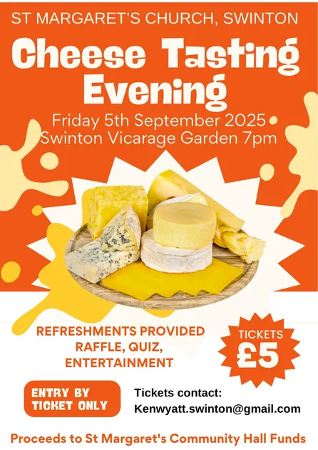 Cheese Tasting Evening