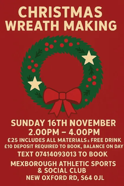 Christmas Wreath Making