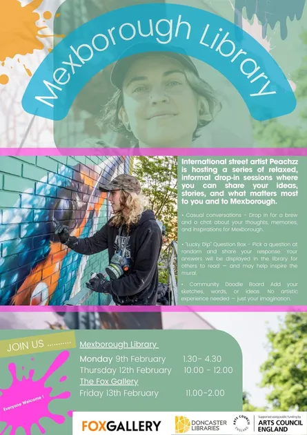 Informal Drop-in Sessions with Peachzz