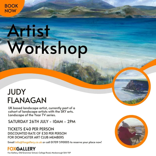 Artist Workshop with Judy Flanagan