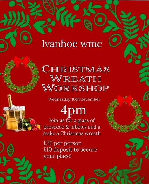 Christmas Wreath Workshop