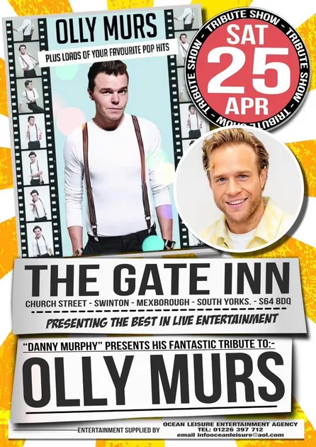 Olly Murs Tribute Show