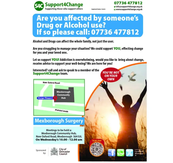 Support4Change Mexborough Surgery image