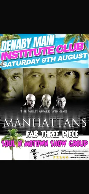 Manhattans Fab Three Piece