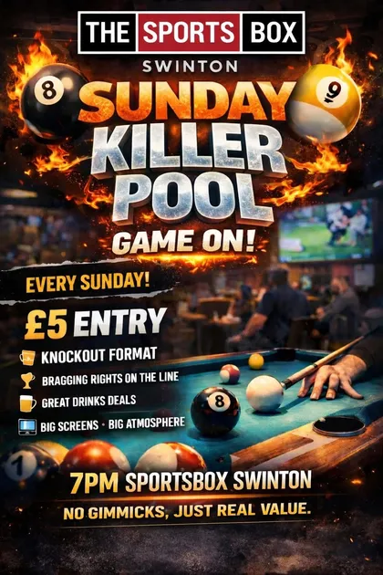 Sunday Killer Pool image