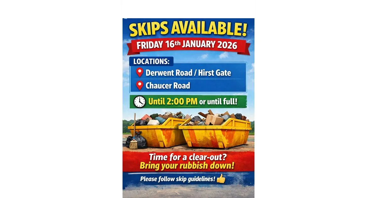 Skips Available