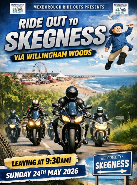Ride Out to Skegness via Willingham Woods