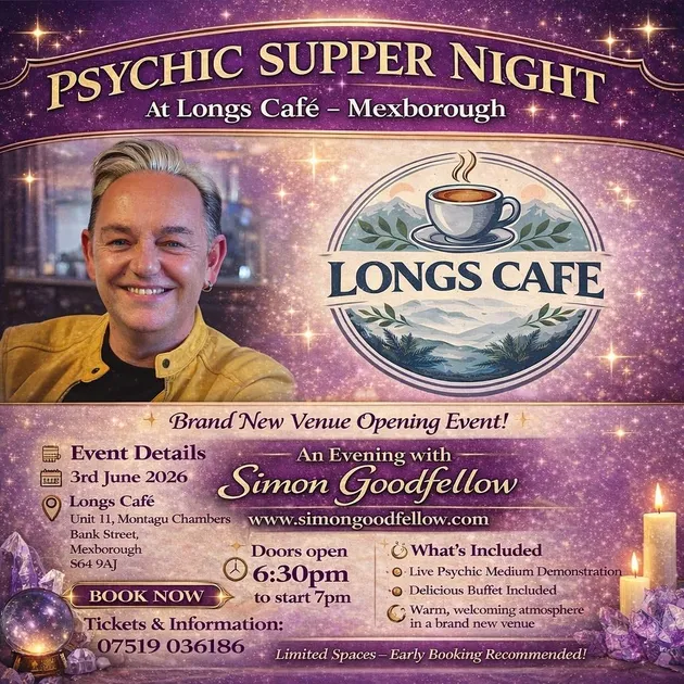 Psychic Supper Night