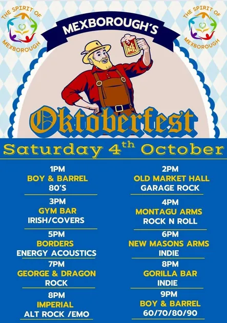 Mexborough's Oktoberfest