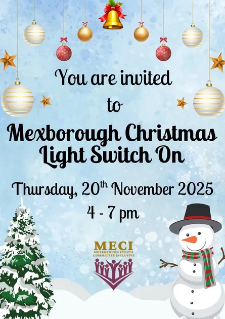 Mexborough Christmas Light Switch On