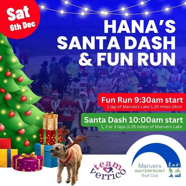 Hana's Santa Dash & Fun Run