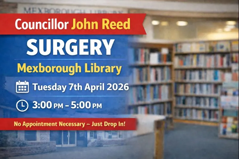 Councillor John Reed Surgery
