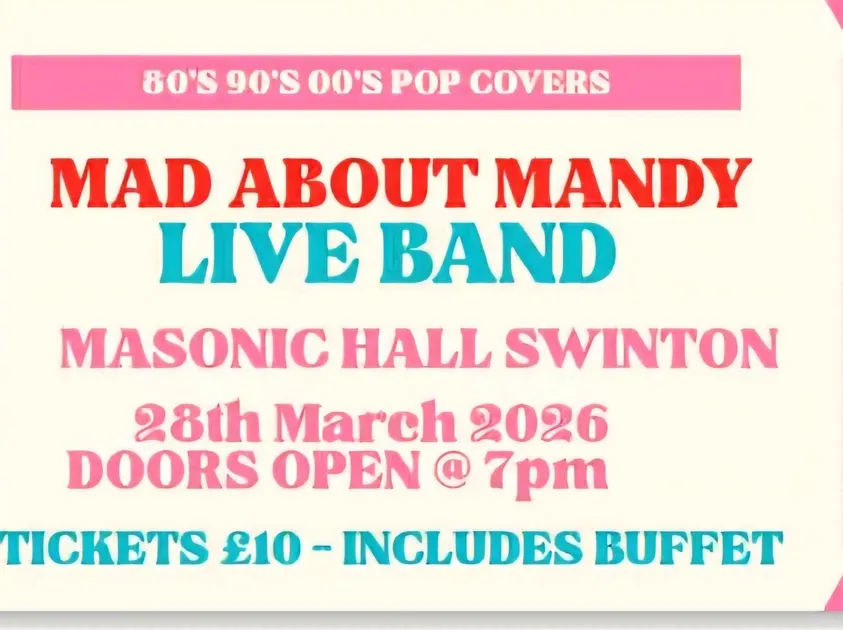Mad About Mandy Live Band