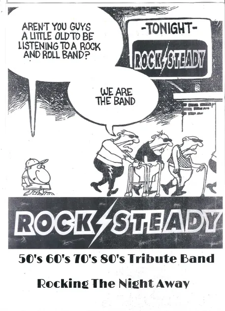 Rock Steady Tribute Band