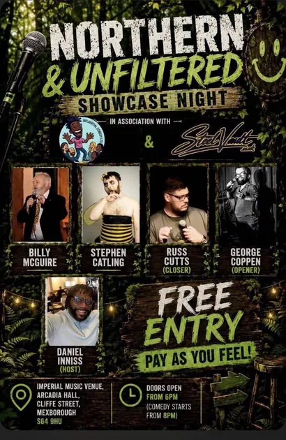Northern & Unfiltered Showcase Night