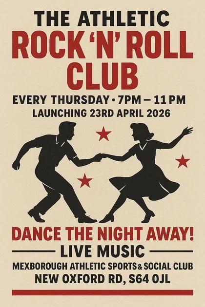 The Athletic Rock 'N' Roll Club image