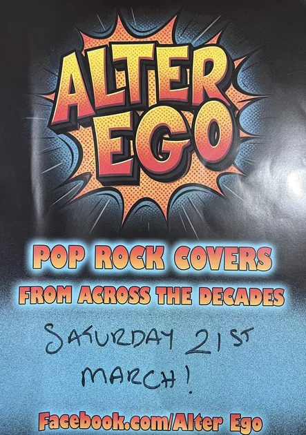 Alter Ego Pop Rock Covers