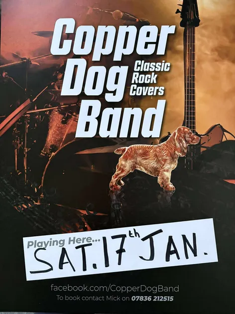 Copper Dog Band: Classic Rock Covers