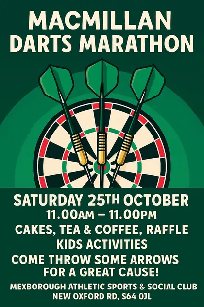 Macmillan Darts Marathon