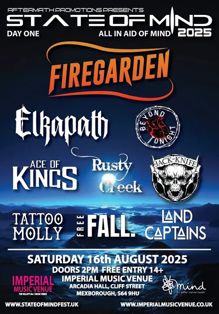 State of Mind 2025 Day One