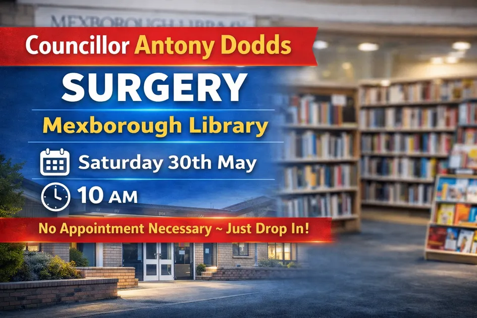 Councillor Antony Dodds Surgery