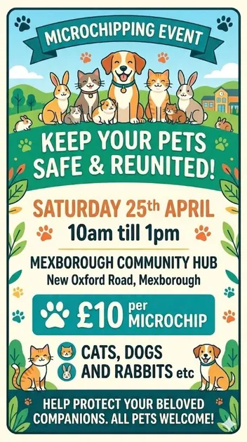 Microchipping Event