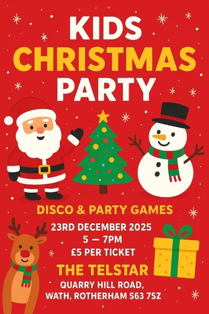 Kids Christmas Party