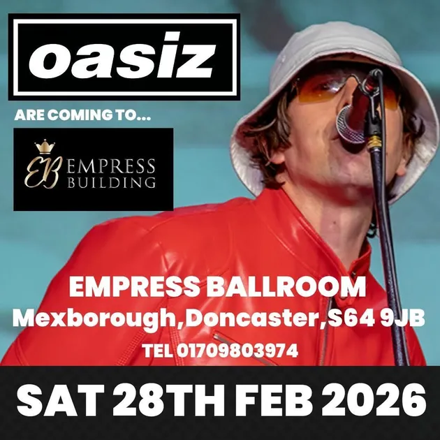 Oasiz at Empress Ballroom