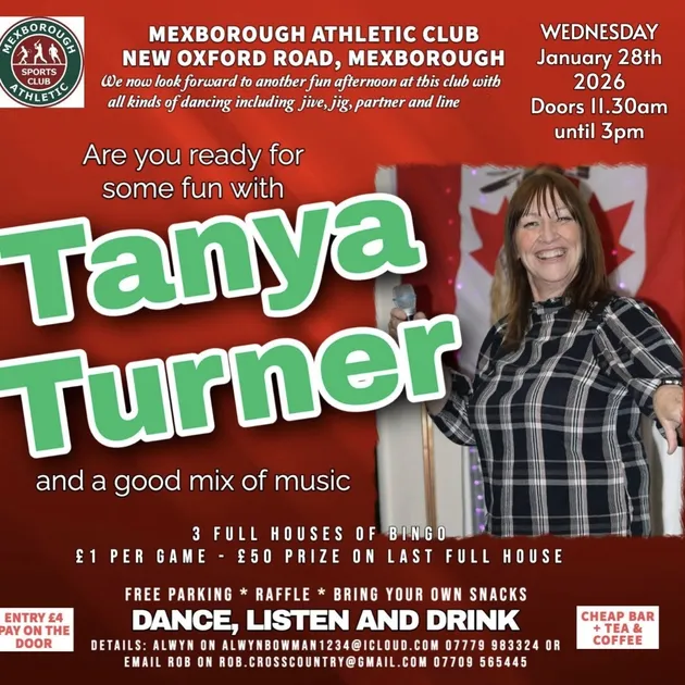 Fun Afternoon with Tanya Turner