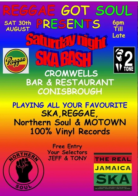 Saturday Night Ska Bash