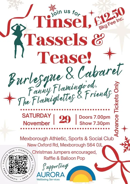 Tinsel, Tassels & Tease!