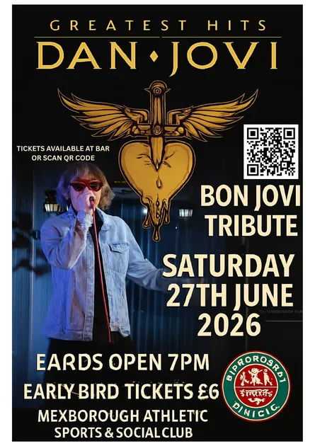 Greatest Hits: Dan Jovi - Bon Jovi Tribute