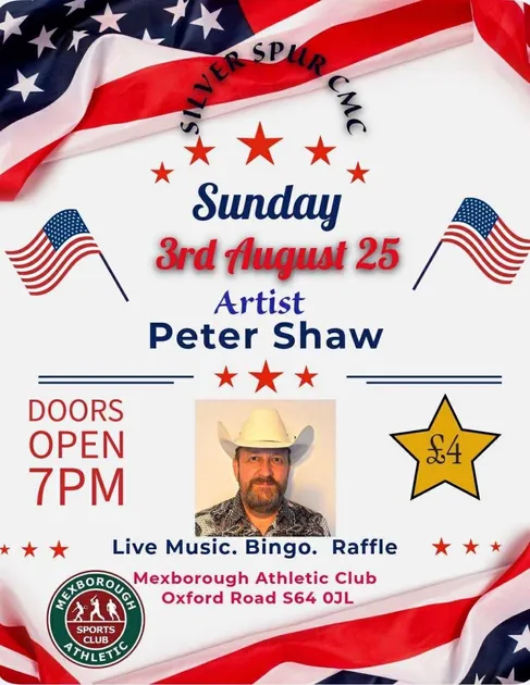 Silver Spur CMC presents Artist Peter Shaw