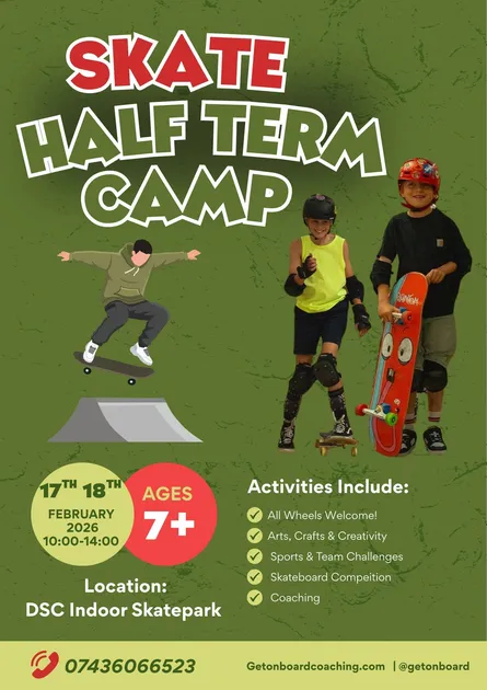 Skate Half Term Camp
