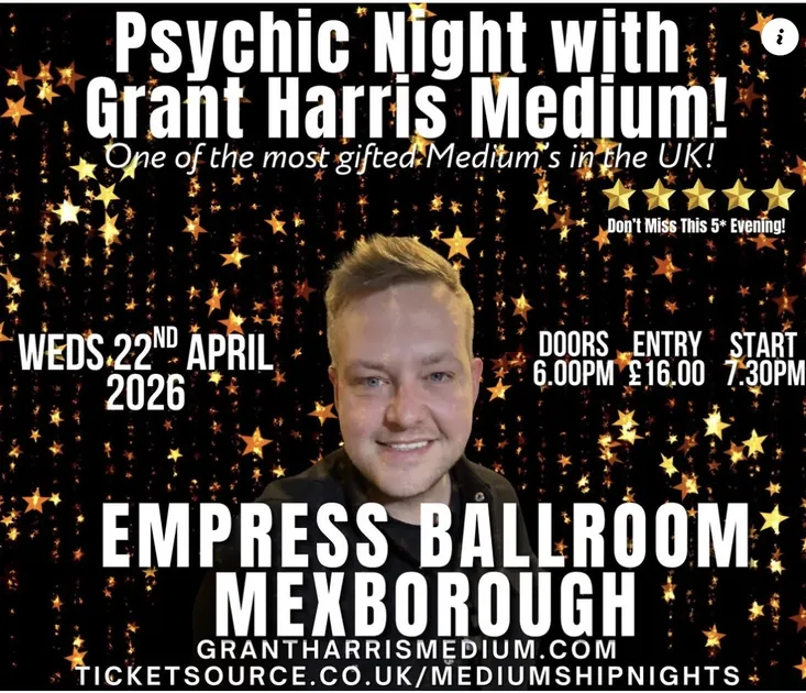 Psychic Night with Grant Harris Medium