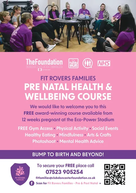 Pre Natal Health & Wellbeing Course image