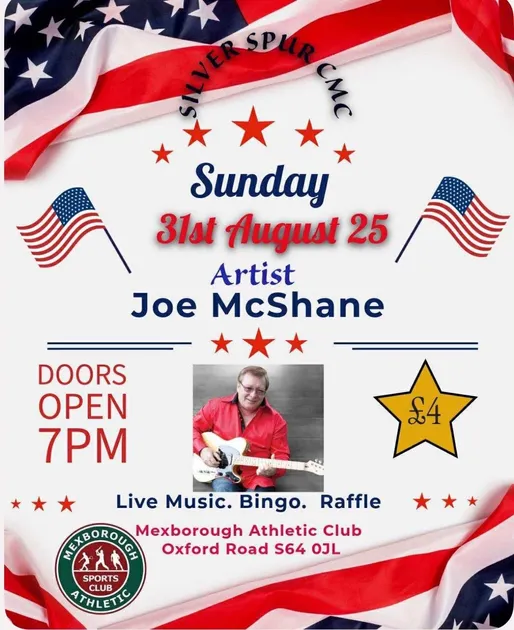 Silver Spur CMC Live Music Event