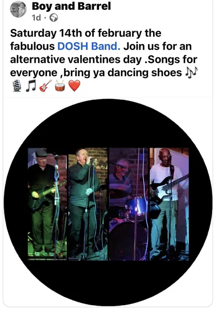 Alternative Valentine's Day with DOSH Band