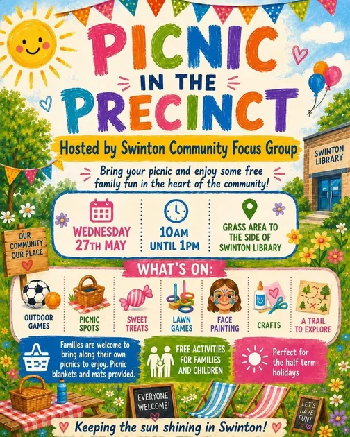 Picnic in the Precinct
