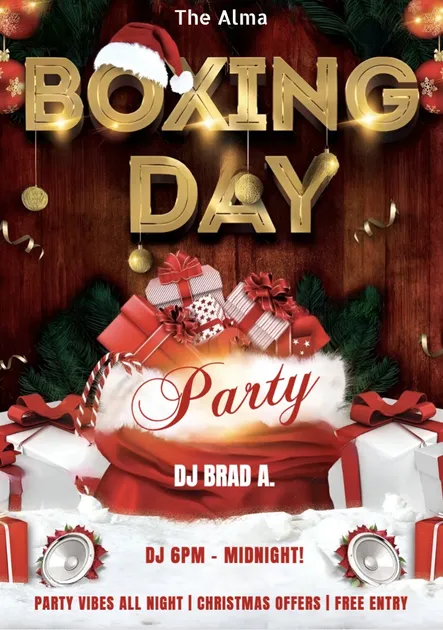 Boxing Day Party