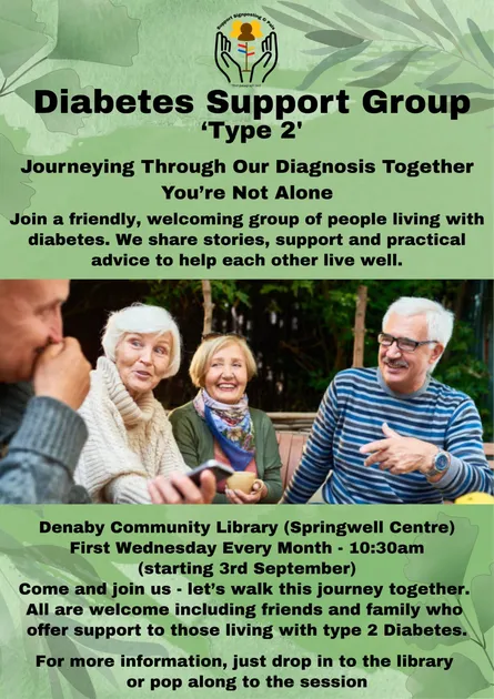 Diabetes Support Group 'Type 2' image