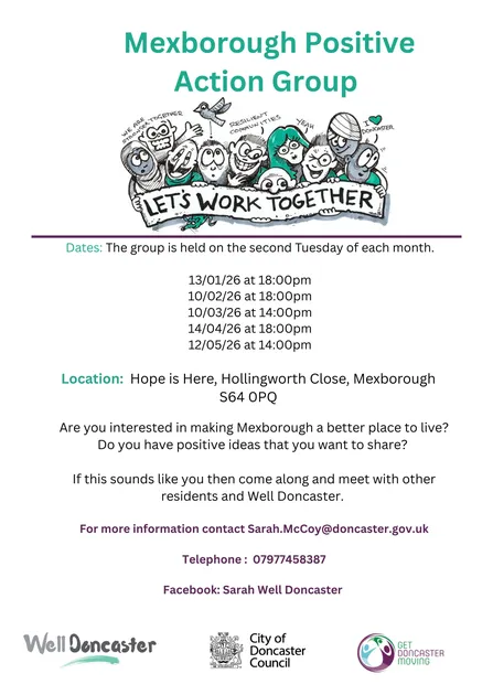 Mexborough Positive Action Group image