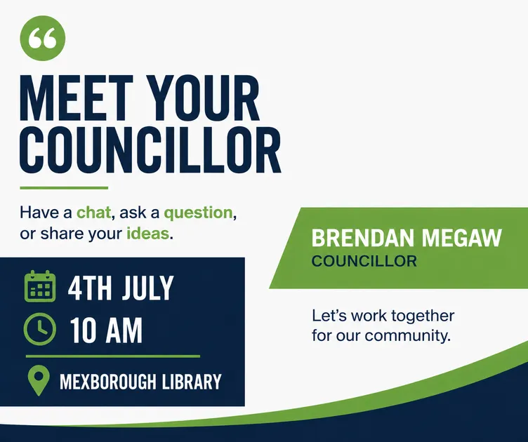 Meet Your Councillor